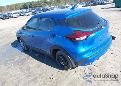 2023 Nissan Kicks S Xtronic Cvt from USA, damaged, VIN 3N1CP5BV7PL498793